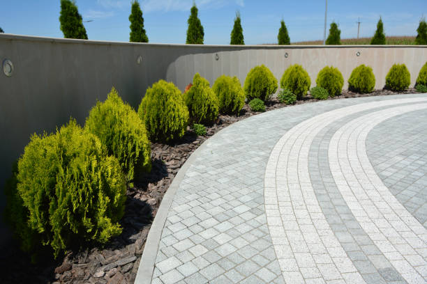 Paver Driveway Replacement in Halstead, KS