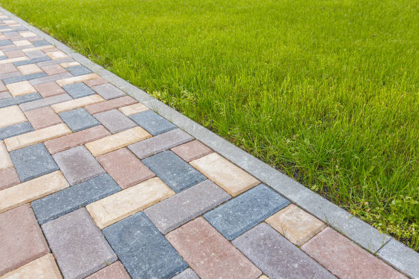 Residential Paver Driveway in Halstead, KS